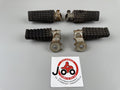 Kawasaki EX500A GPZ500S Fußrastenset Hangers Foot Steps front back