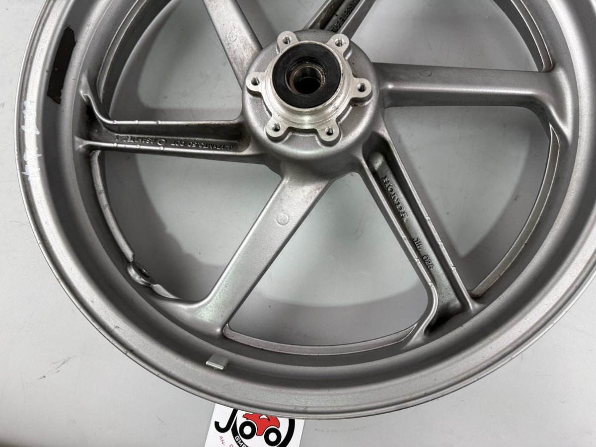 Honda VFR800 RC46 FI Vorderradfelge Felge Rim Rad Speichen front vorne