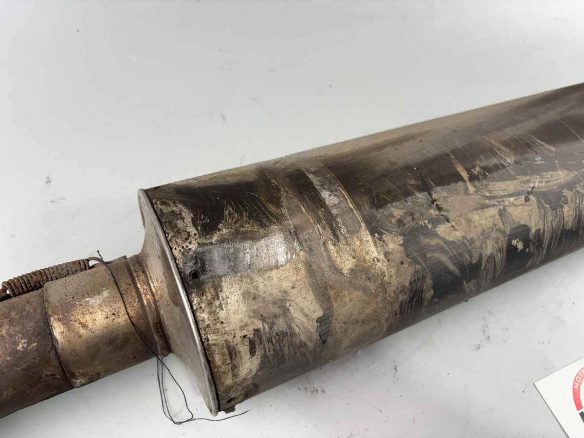Suzuki SV650 S AV Auspuff Exhaust Endtopf Schalldämpfer
