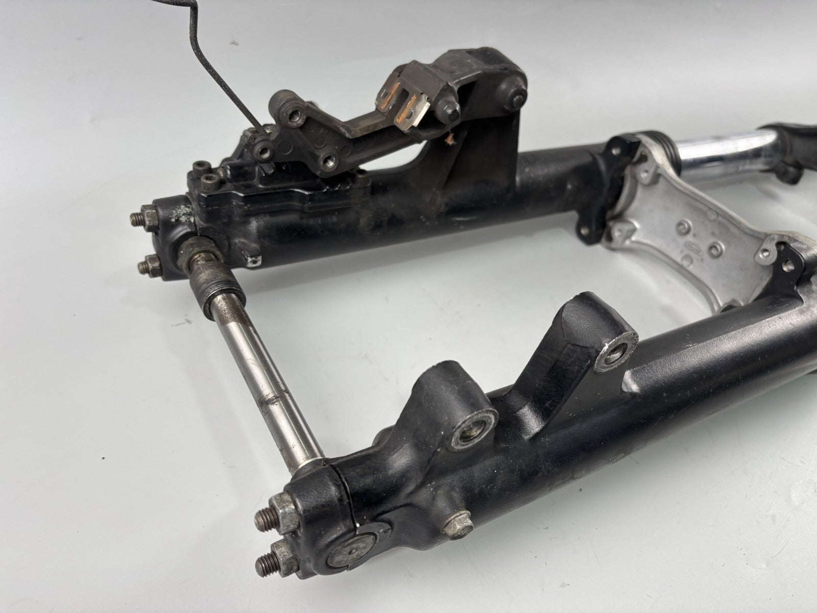 Honda VF 750 F RC15 Gabel Standrohr Tauchrohr Fork Absorber Federung vorne front