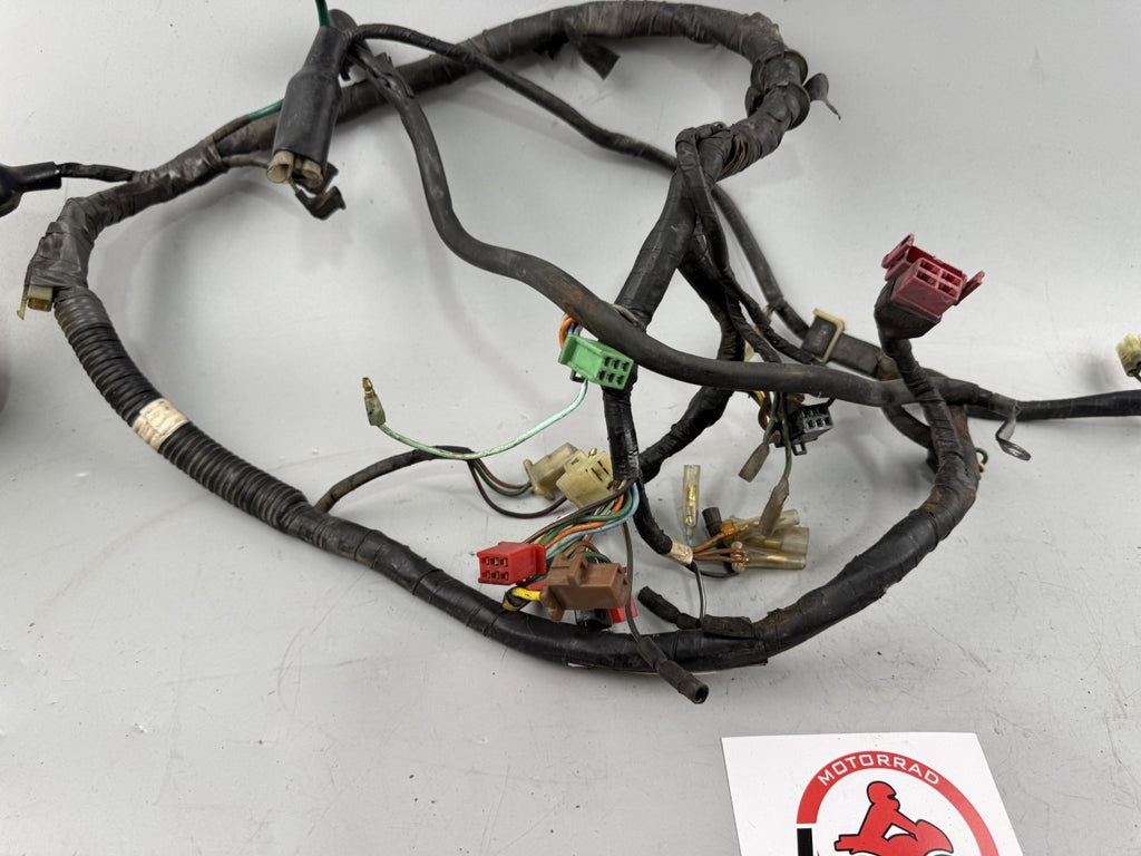 Honda XBR 500 PC15 Kabelbaum Cable Electric Motor Engine