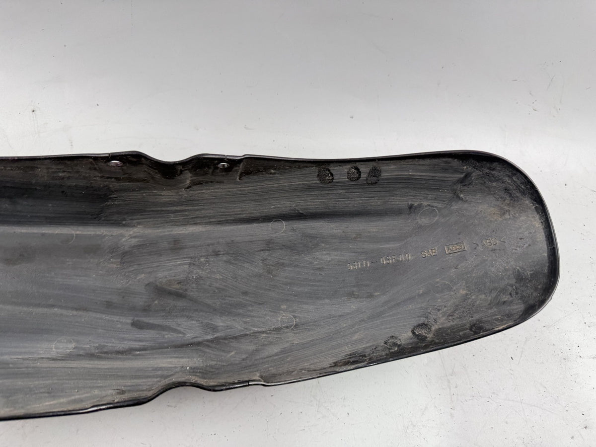Suzuki GSX 750 AE Inazuma Spritzschutz Cover Verkleidung Fender Schutzblech
