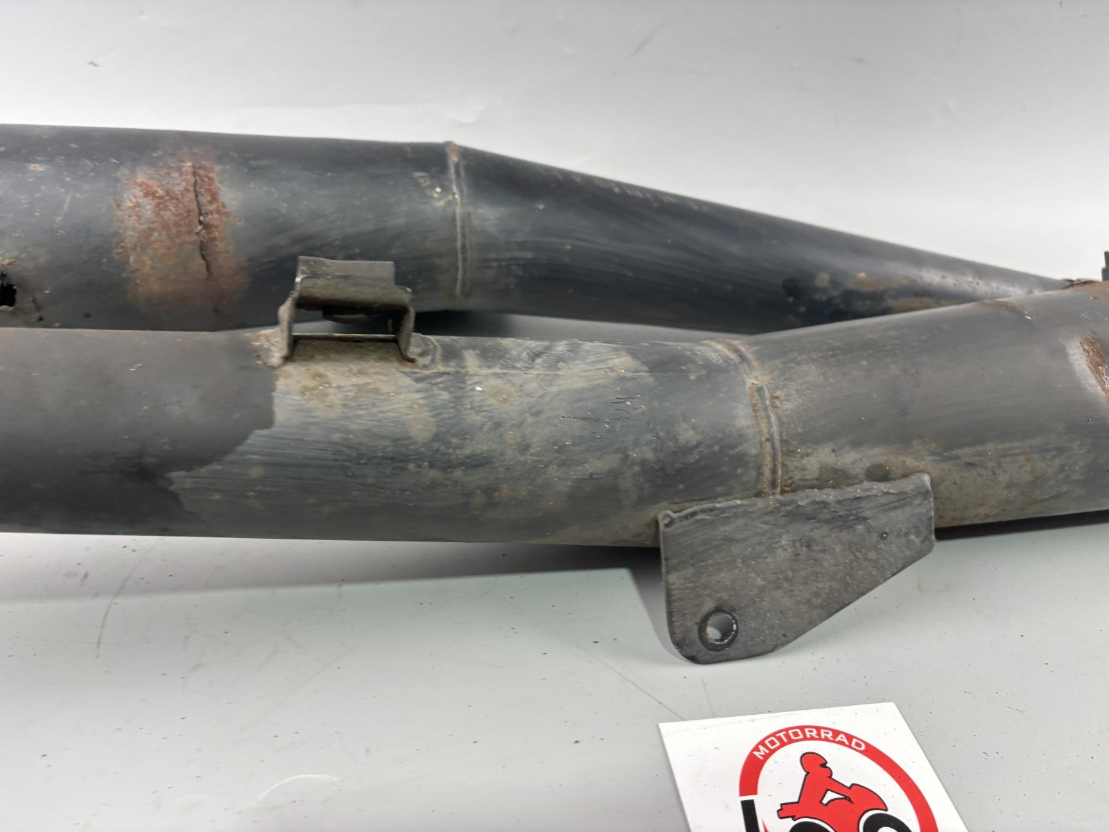 Honda VF 750 F RC15 Auspuff Endtopf rechts links Schalldämpfer