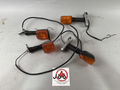 Honda CBX 650 E RC13 Blinkerset Blinkerpaar Signal Turn vorne hinten Halter
