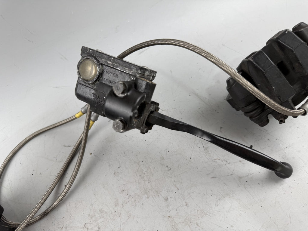 Kawasaki Z 750 GT KZ750P Bremsanlage Bremse Brake Sattel Pumpe vorne front