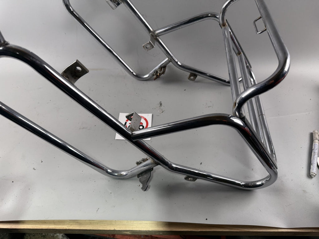 Honda CX500 Güllepumpe Kofferträger Seitencover Bag Box Halterung Gepäckträger