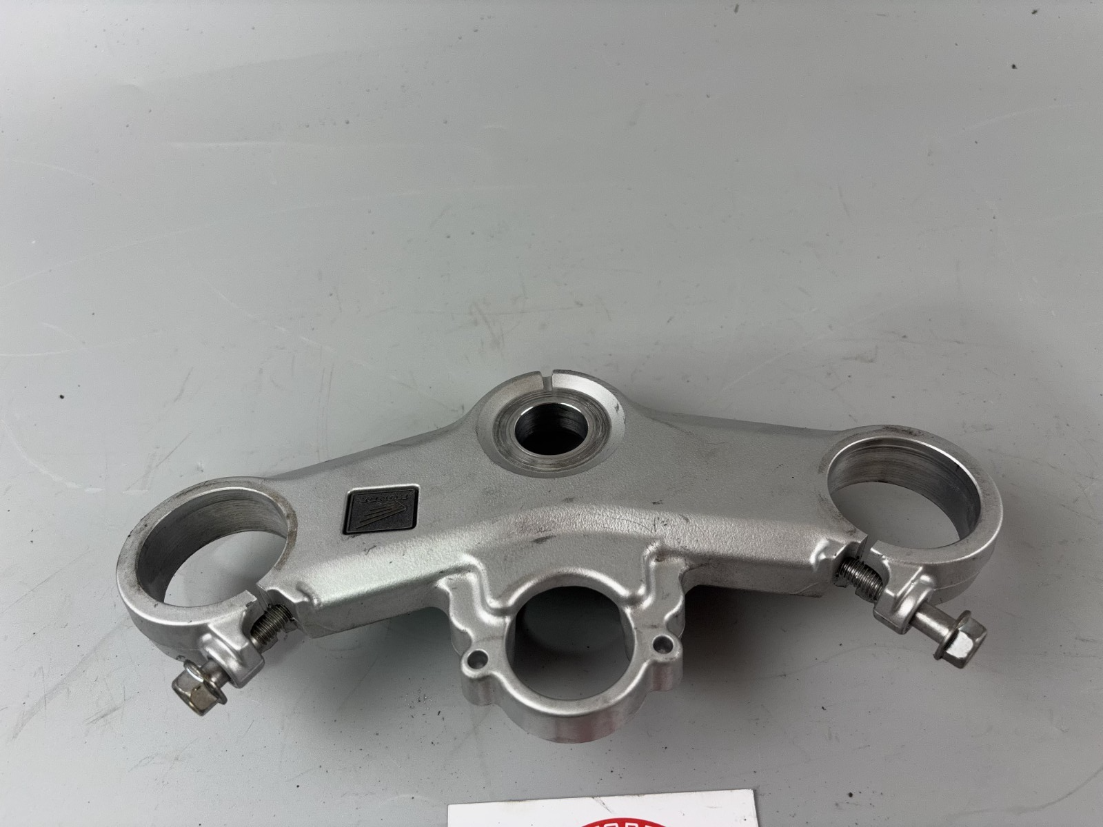 Honda VFR800 RC46/2 VTEC Gabelbrücke bridge obere Halterung