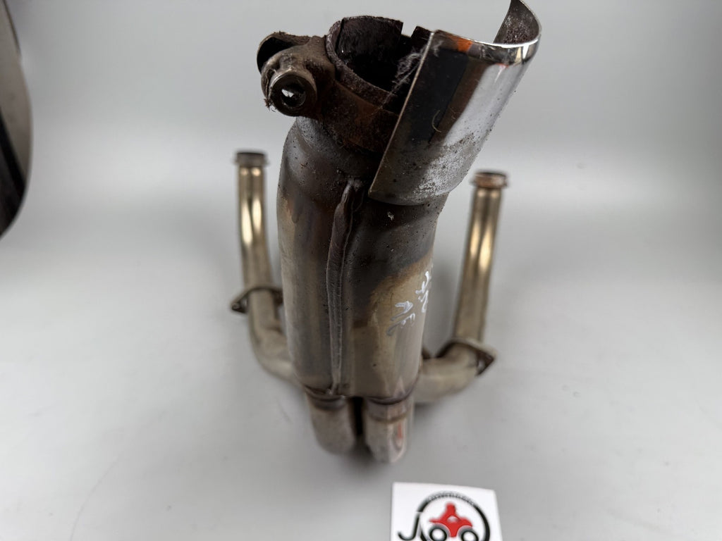 Suzuki GSX750 AE Inazuma Krümmer Downpipe Exhaust Auspuff Motor Engine
