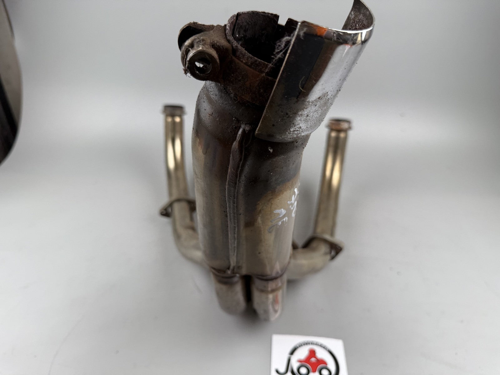 Suzuki GSX750 AE Inazuma Krümmer Downpipe Exhaust Auspuff Motor Engine