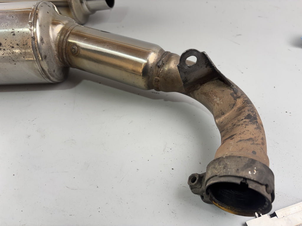 Honda VTR1000 F SC36 Firestorm Auspuff Exhaust Endtopf Schalldämpfer