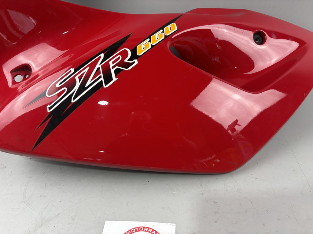Yamaha SZR 660 Belgarda 4SU Seitenverkleidung Cover Kanzel Maske links left