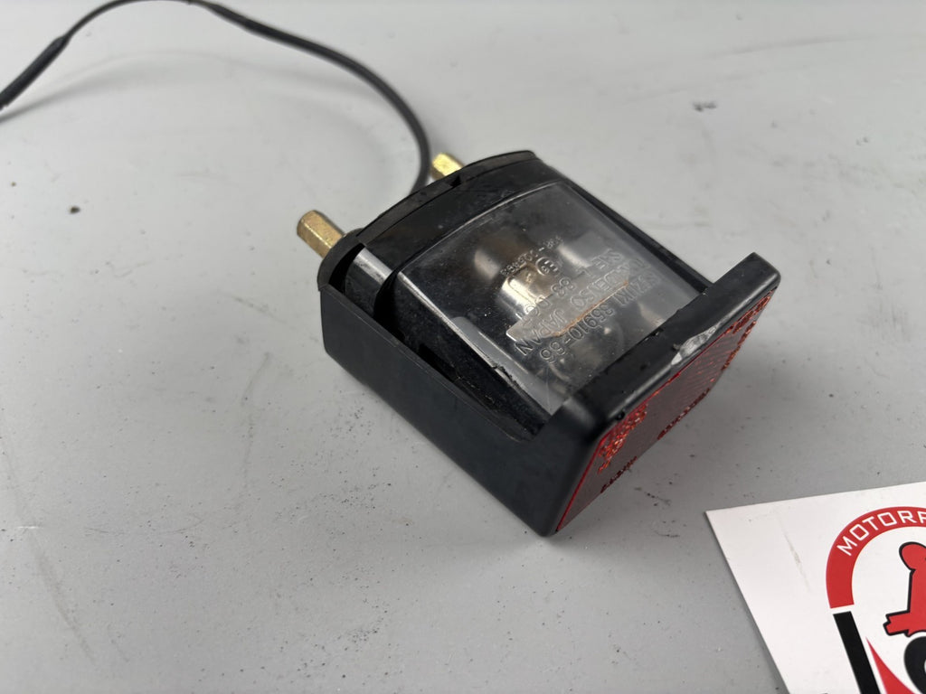 Suzuki GSF600 GN77B Kennzeichenbeleuchtung Licht Lampe Leuchte