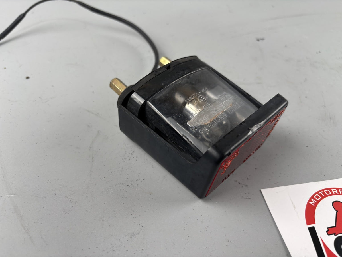 Suzuki GSF600 GN77B Kennzeichenbeleuchtung Licht Lampe Leuchte