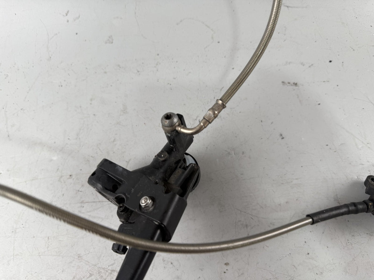 BMW K 1200 S K40 Kupplungsarmatur Kupplungseinehit Clutch Zylinder Geber Nehmer