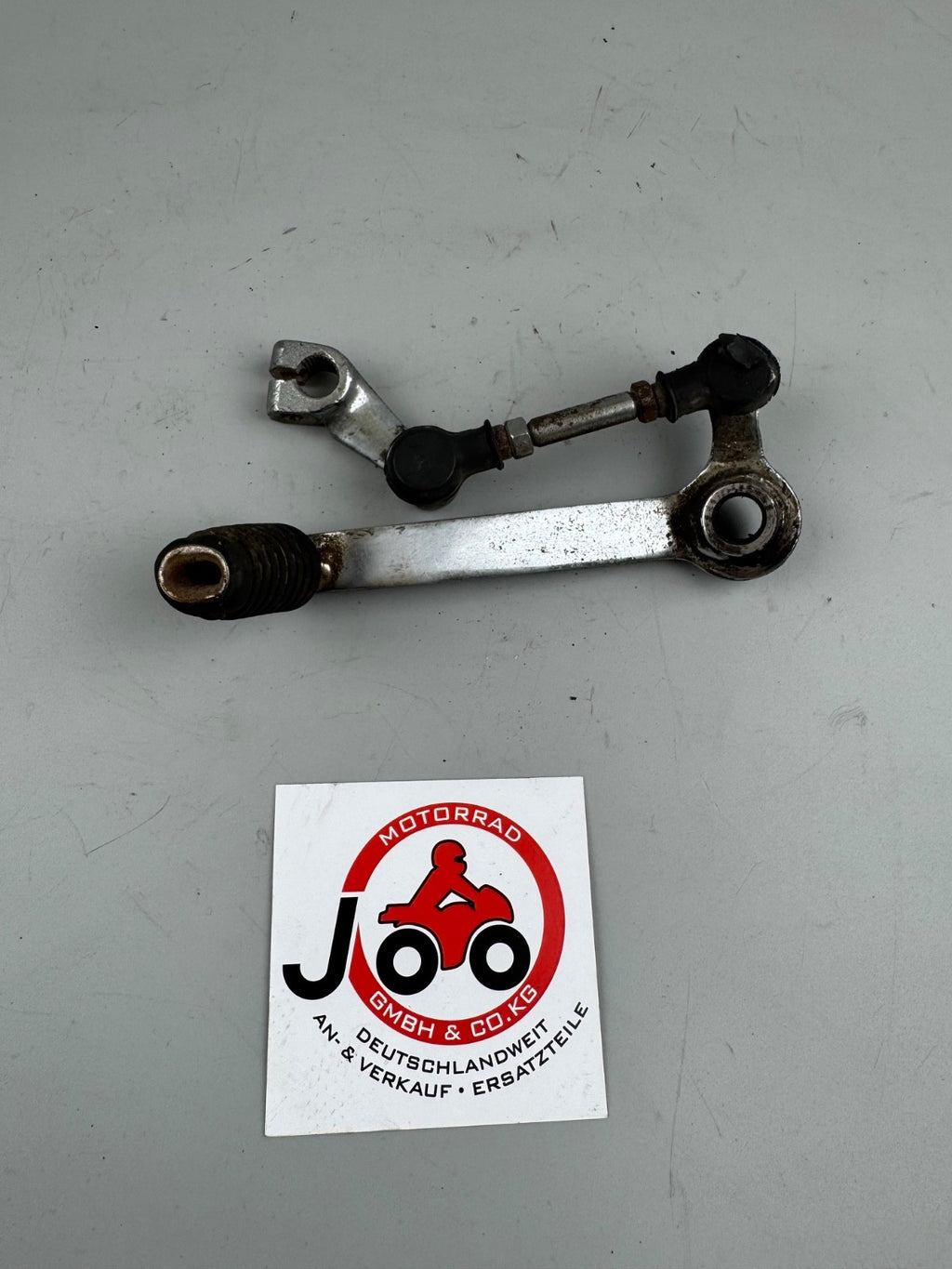 Honda CB 450 N PC14 Schalthebel Ganghebel Fußschalthebel Schaltgestänge Pedal
