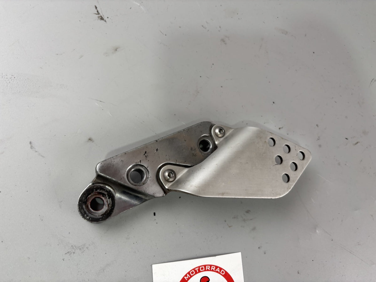 Kawasaki ZRX1100 ZRT10C Fußrastenhalteplatte Halterung Fußrasten Step rechts