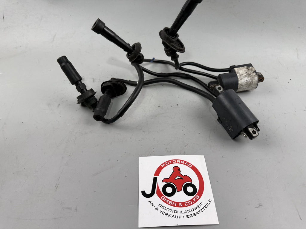 Suzuki GSX 750 AE Inazuma Zündspulen zündstecker Ignition Zündkabel Motor