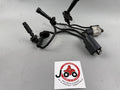 Suzuki GSX 750 AE Inazuma Zündspulen zündstecker Ignition Zündkabel Motor