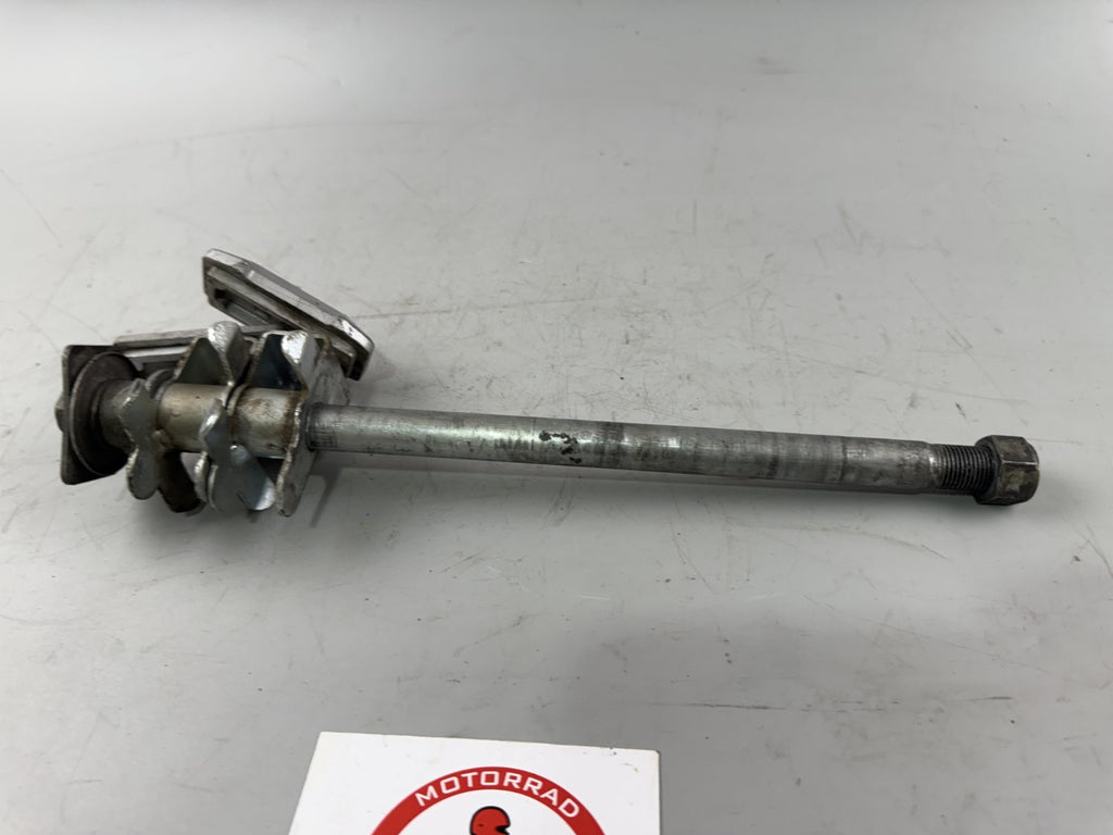 Suzuki SV650 S AV Achse Hinterradachse Holder