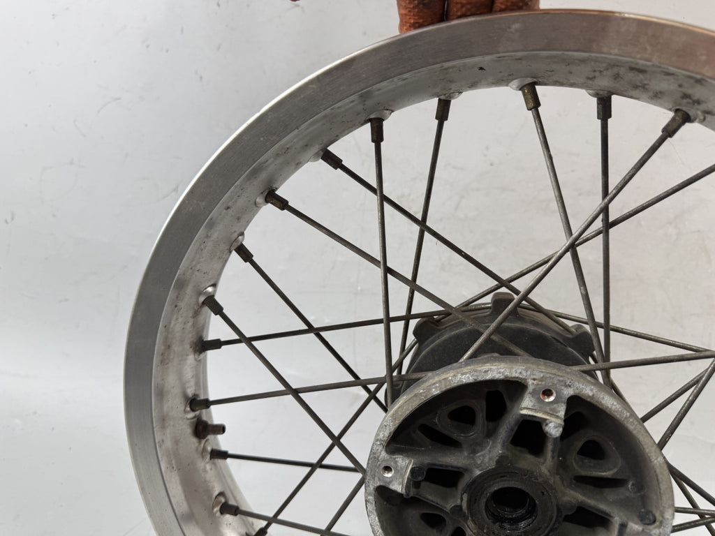 Honda SLR 650 Vigor FX 650 RD09 Hinterradfelge Wheel Felge hinten back Rad RIM