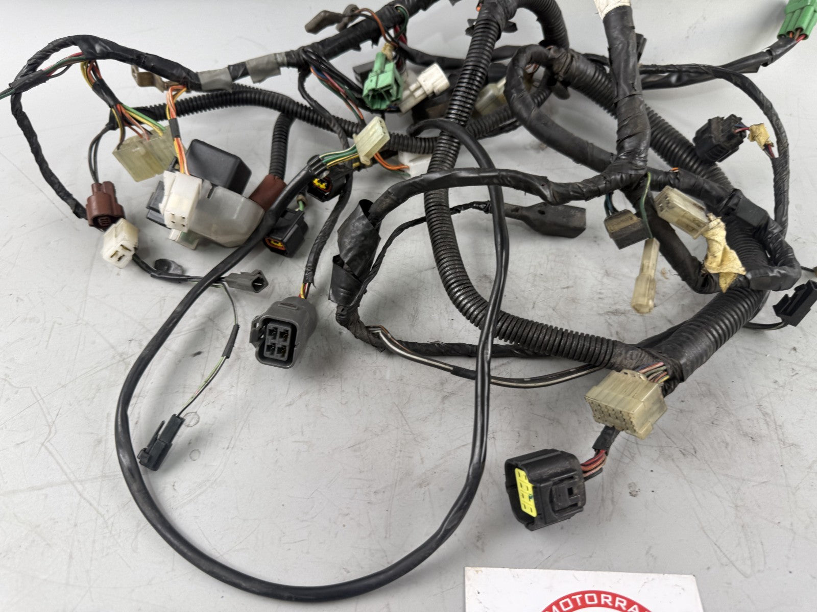 Suzuki GSX-R 600 SRAD AD 97-00 Kabelbaum Cable Stecker Electric