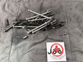 Kawasaki EL250 252 Eliminator Screws Schrauben Reste Motor Engine