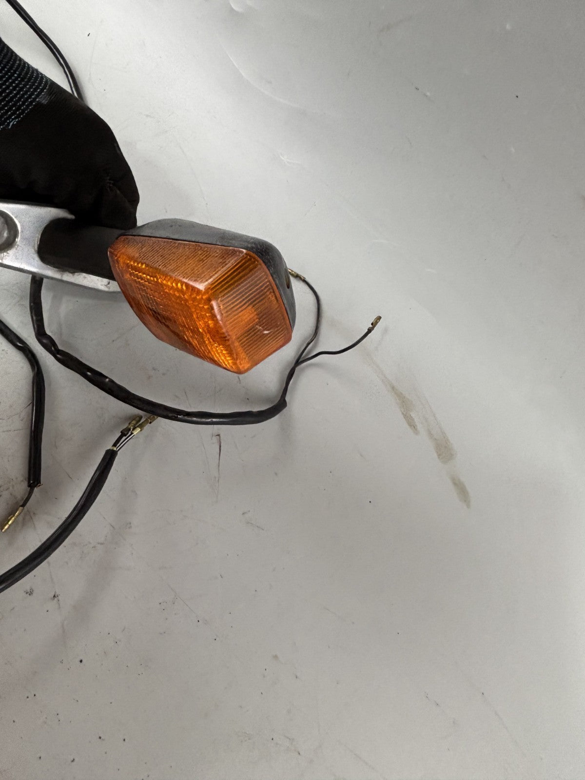 Honda CBX 650 E RC13 Blinkerset Blinkerpaar Signal Turn vorne hinten Halter