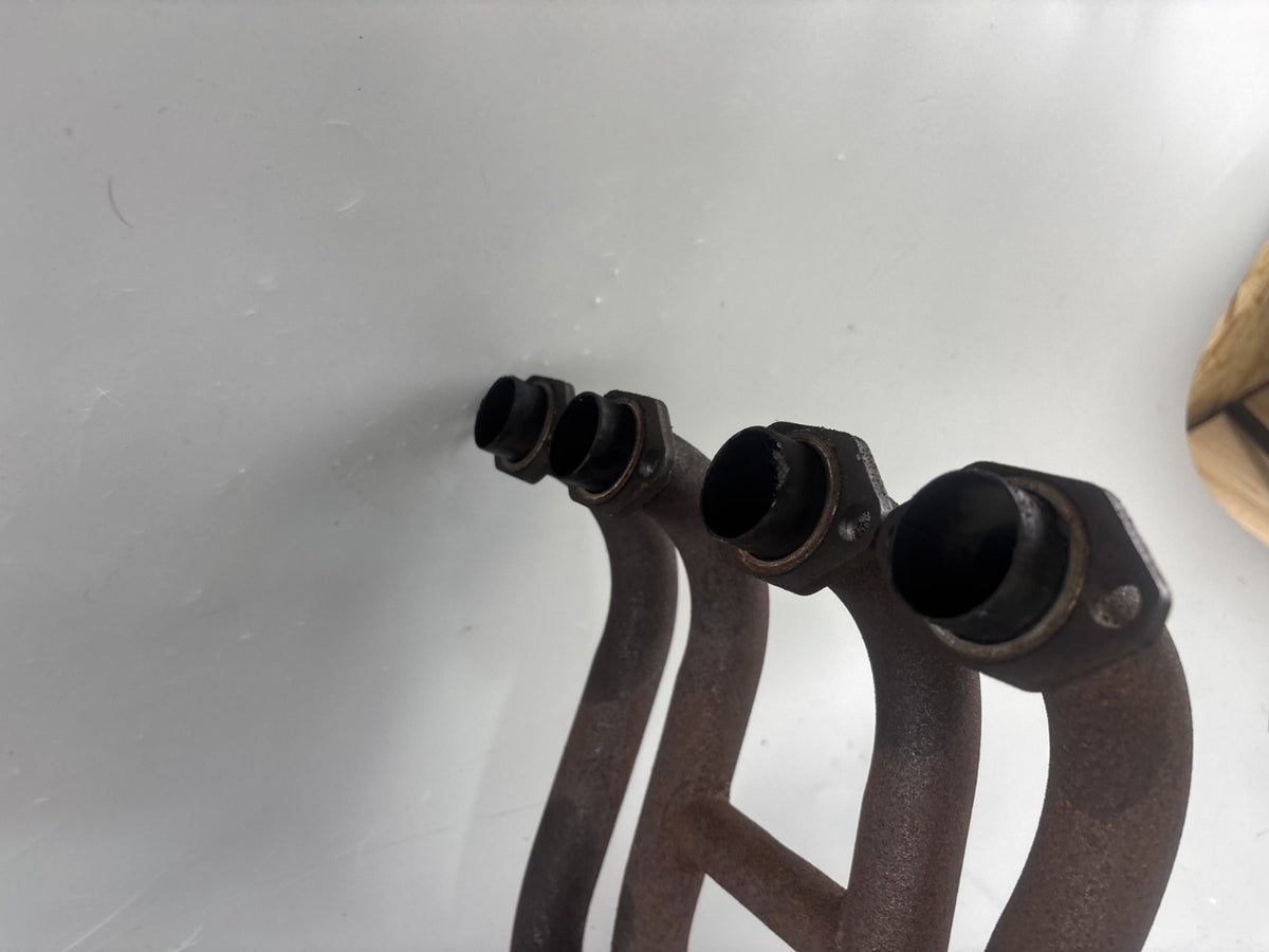 Kawasaki ZZR600D ZX600D Krümmer Downpipe Exhaust Auspuff