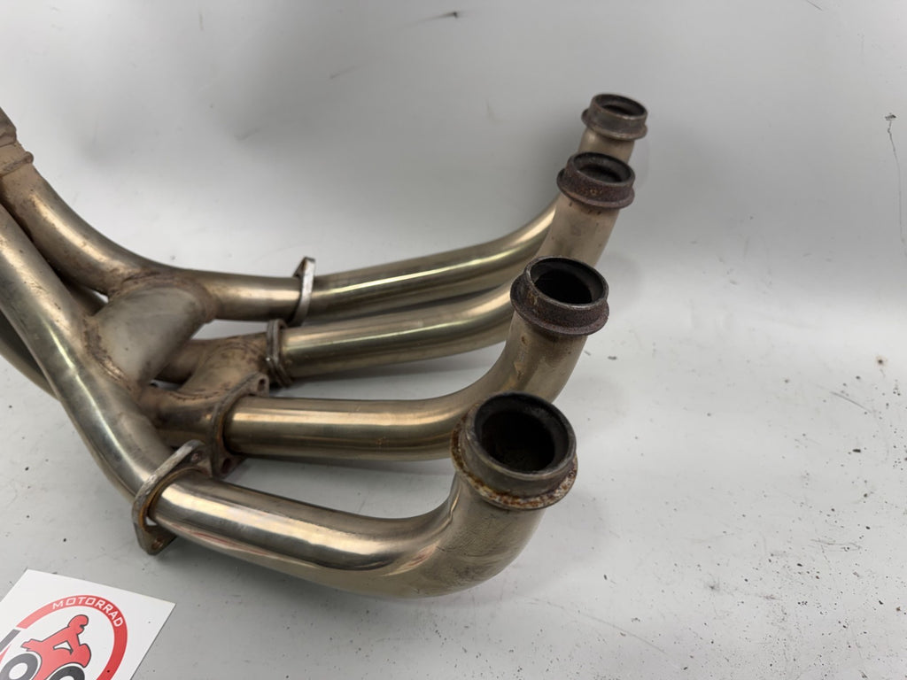 Suzuki GSX 750 AE Inazuma Krümmer Downpipe Exhaust Auspuff Motor Engine