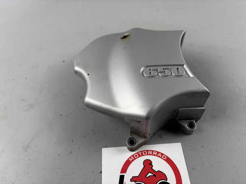 BMW F 650 CS Scarver Ritzelabdeckung Motordeckel Cover Engine