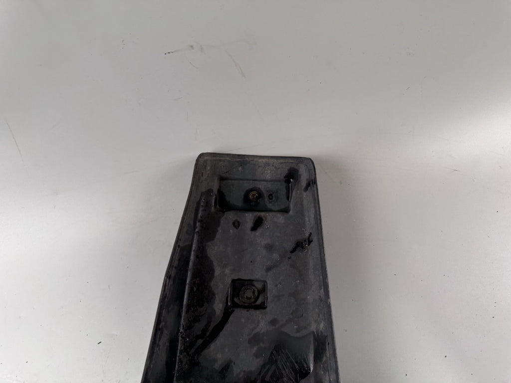 Yamaha XS 400 12E Fender Radlauf Cover Kennzeichenhalter Abdeckung Kotfügel