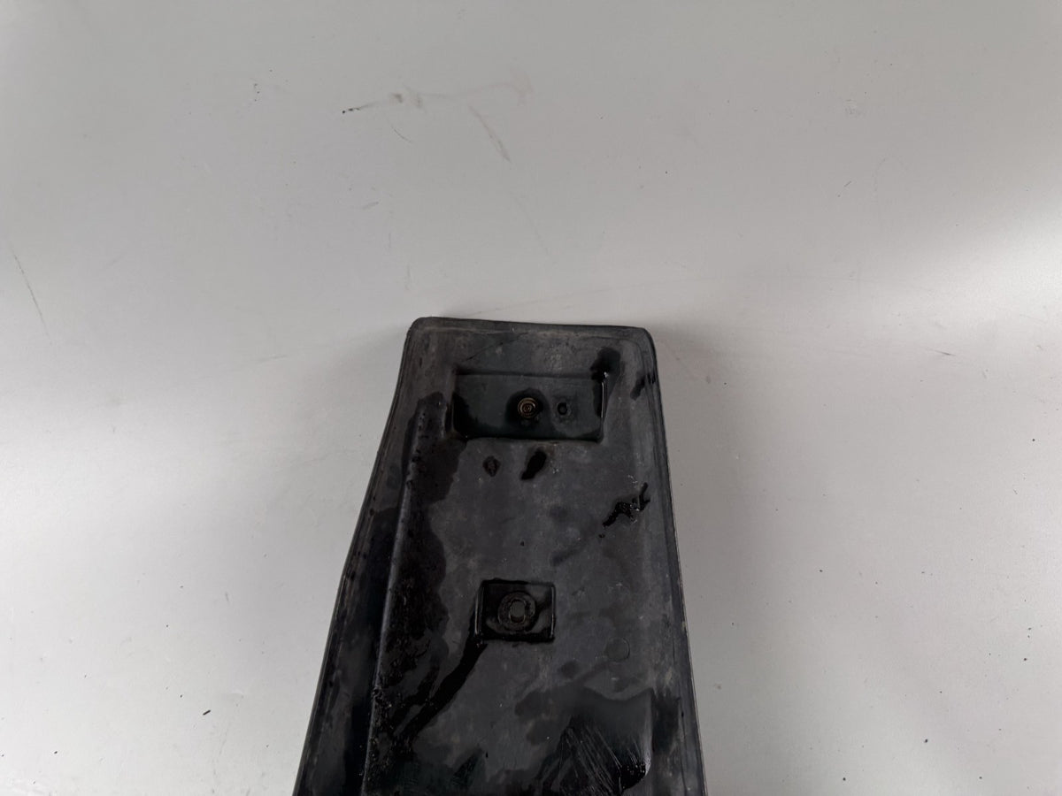Yamaha XS 400 12E Fender Radlauf Cover Kennzeichenhalter Abdeckung Kotfügel