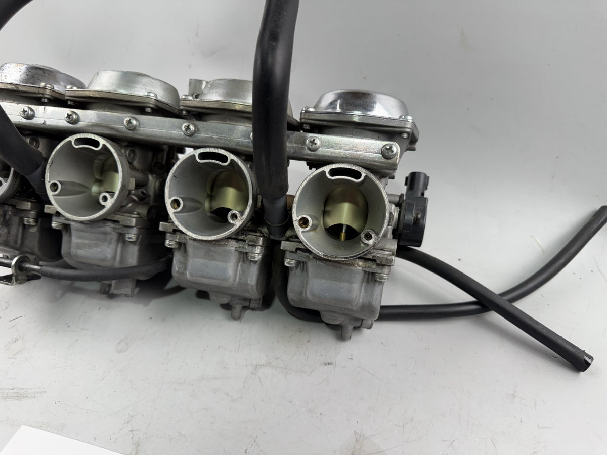 Yamaha XJR 1200 4PU Vergaser Vergaserbank Carburetor Einspritzung Motor
