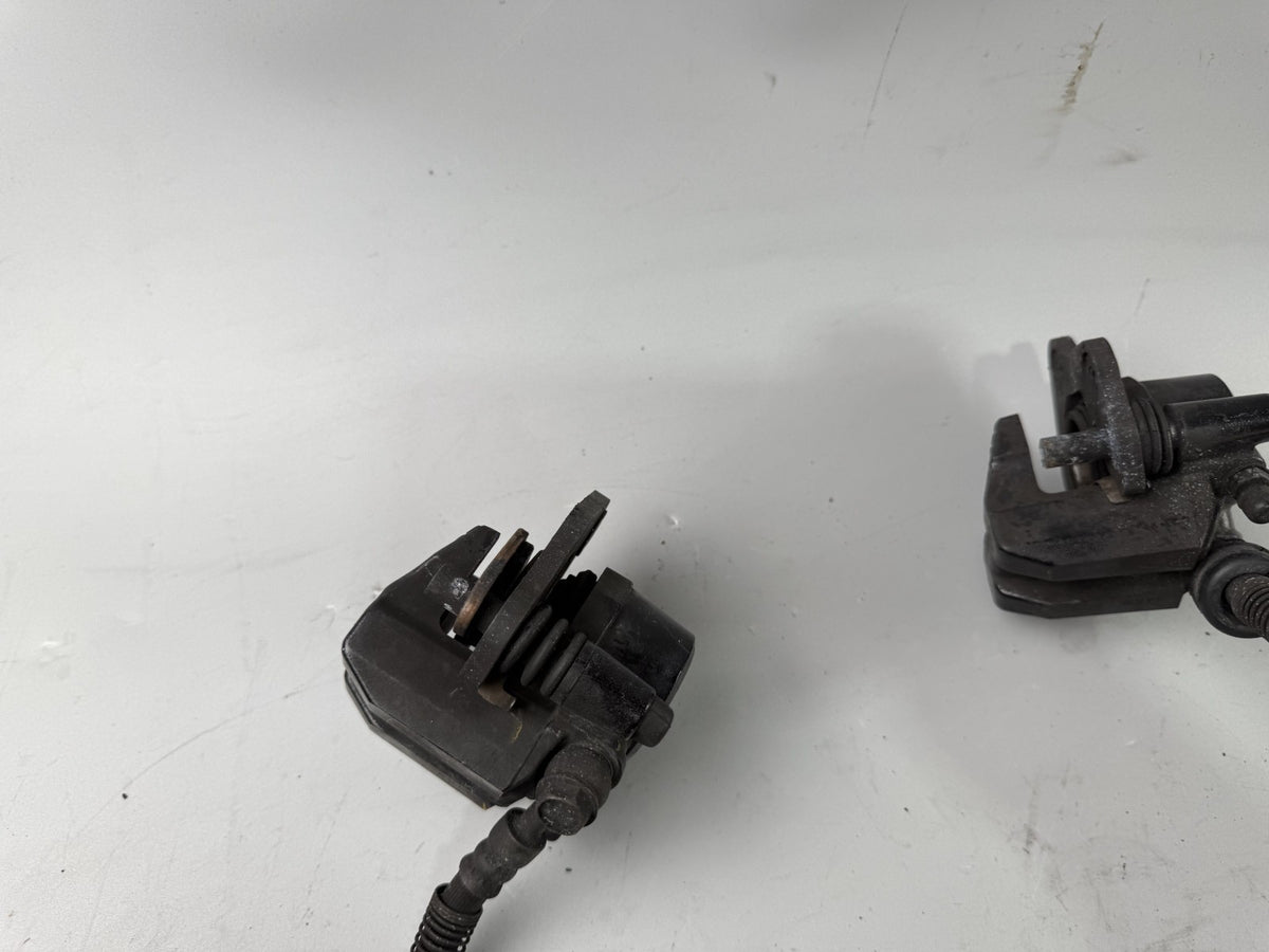 Kawasaki EX500A GPZ500S Bremsanlage Brake Bremse vorn front Sattel Pumpe