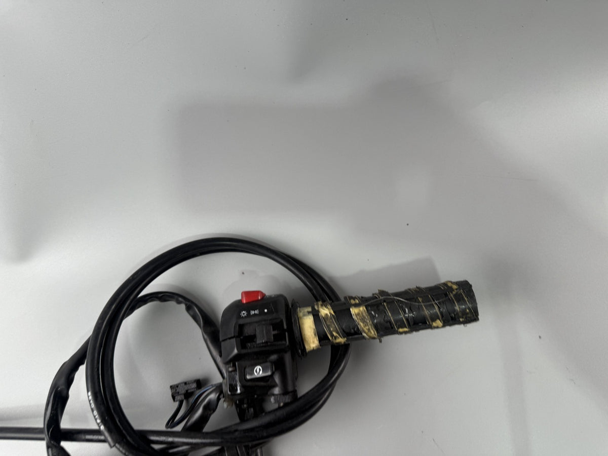 Suzuki GSF 600 Bandit POP WVA8 Lenkerschalter Handlebar Switch Lenkereinheit re