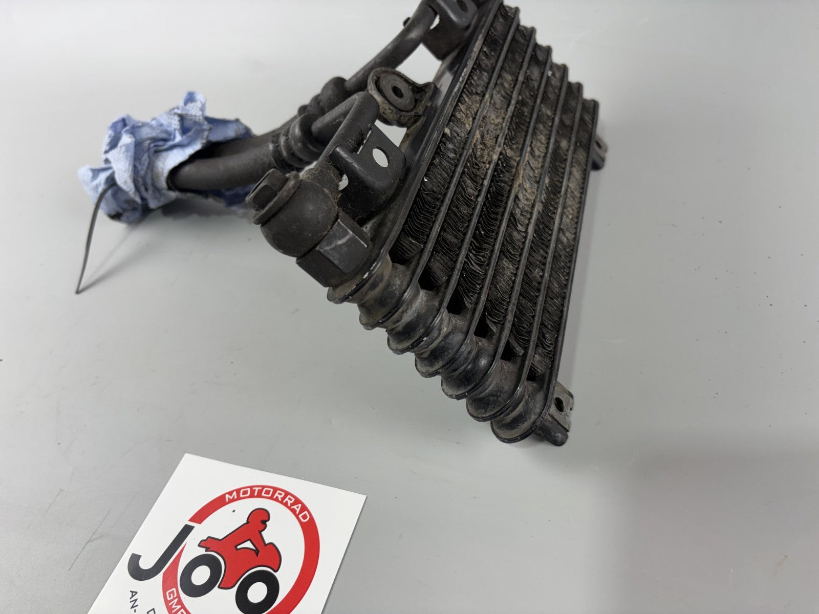 Kawasaki ZZR600D ZX600D Kühler Ölkühler Oilcooler Liquid Engine Motor