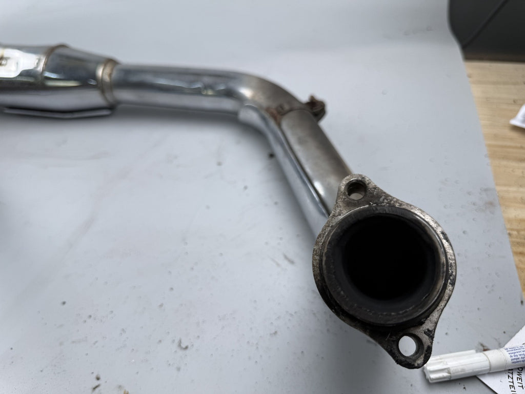Honda VT600C Shadow Auspuffanlage Auspuff Exhaust Downpipe Schalldämpfer