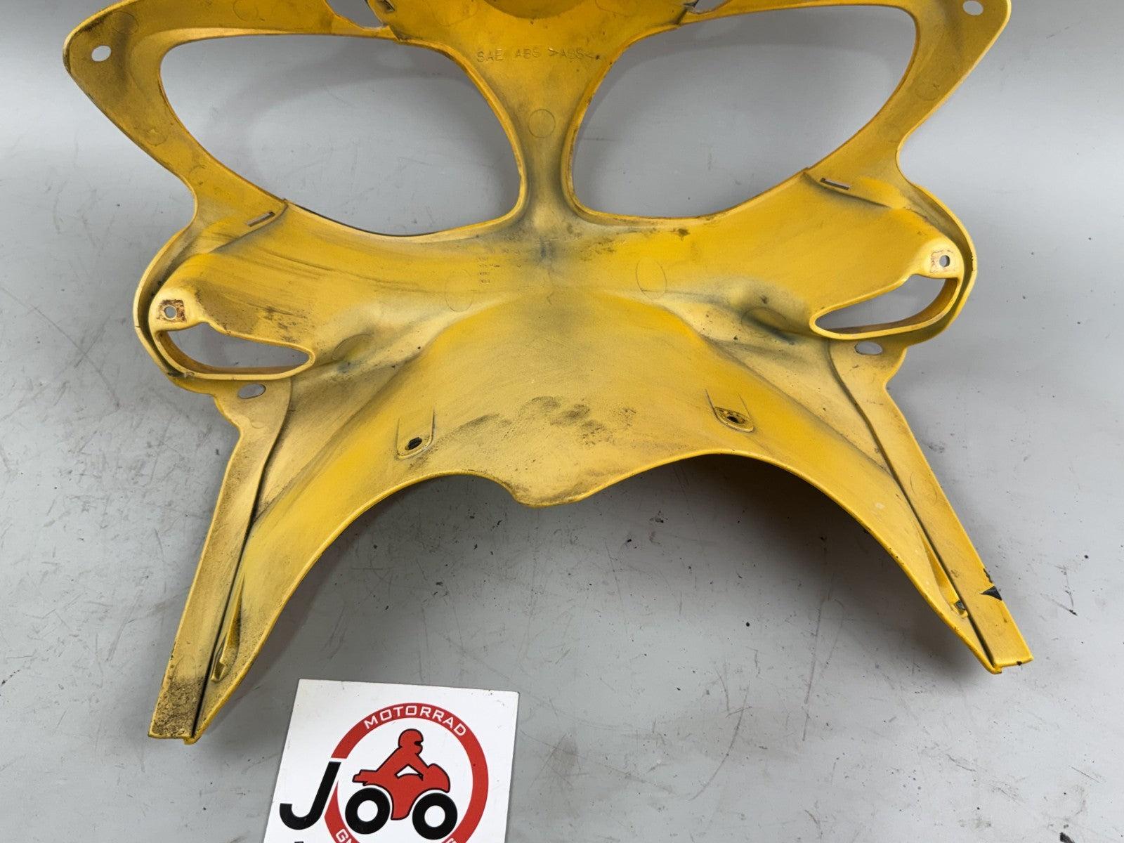 Suzuki SV650 S AV Front Kanzel Verkleidung Maske gelb Cover