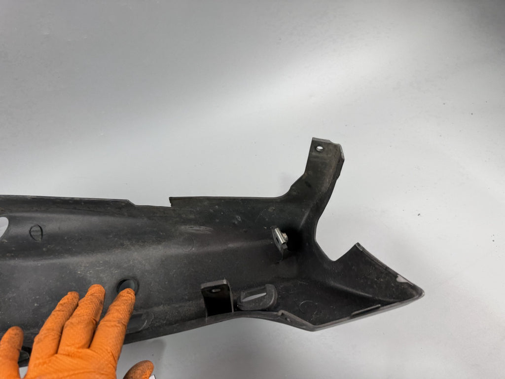 Kawasaki ZX-6R ZX600F Heckverkleidung Cover Sidecover links left Verkleidung