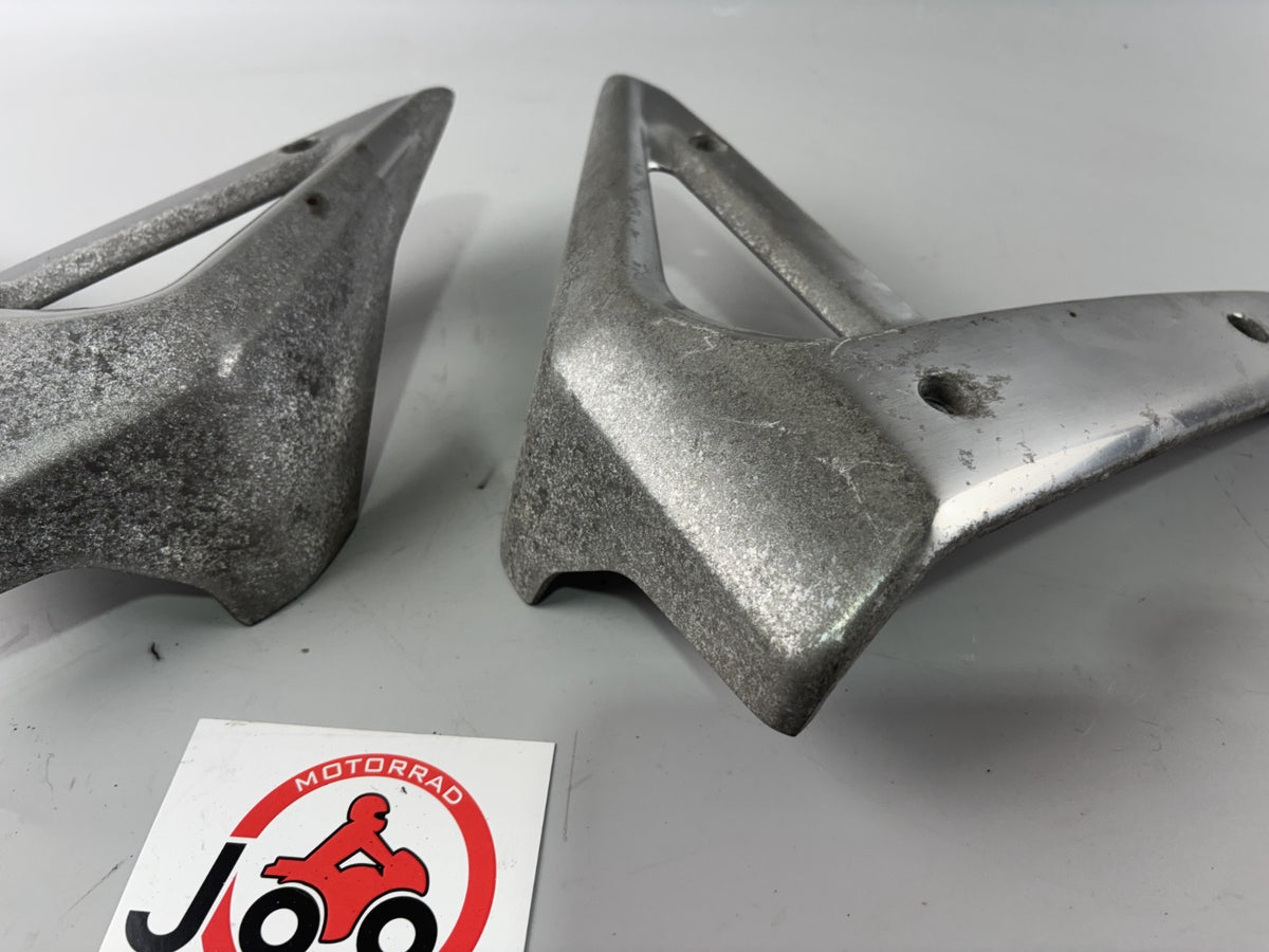 Kawasaki ER 5 ER500A  Kühlerabdeckung Deckel Cover Verkleidung