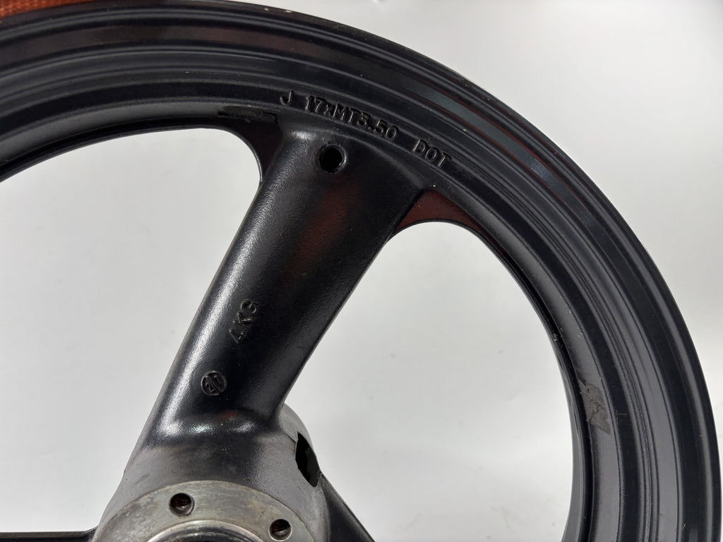 Yamaha XJR1200 4PU Vorderradfelge Felge Rim Rad vorne front Reifen Rad
