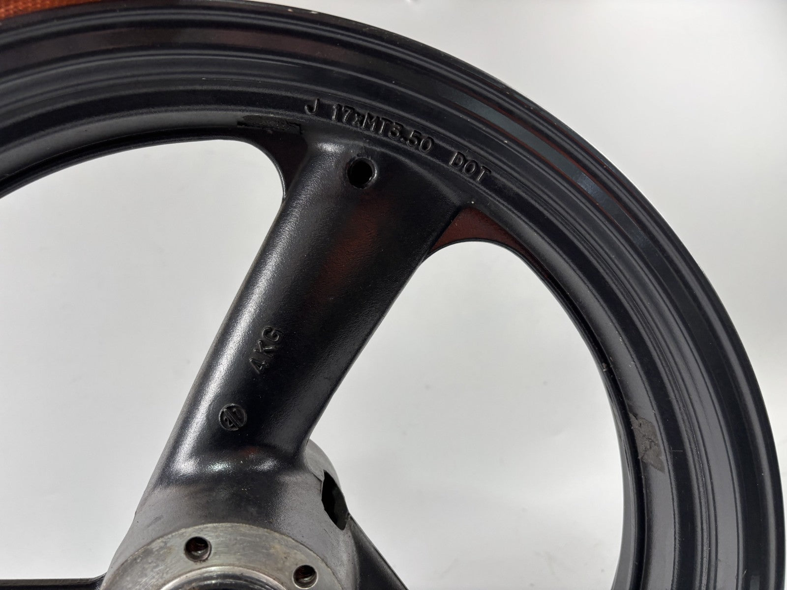 Yamaha XJR1200 4PU Vorderradfelge Felge Rim Rad vorne front Reifen Rad