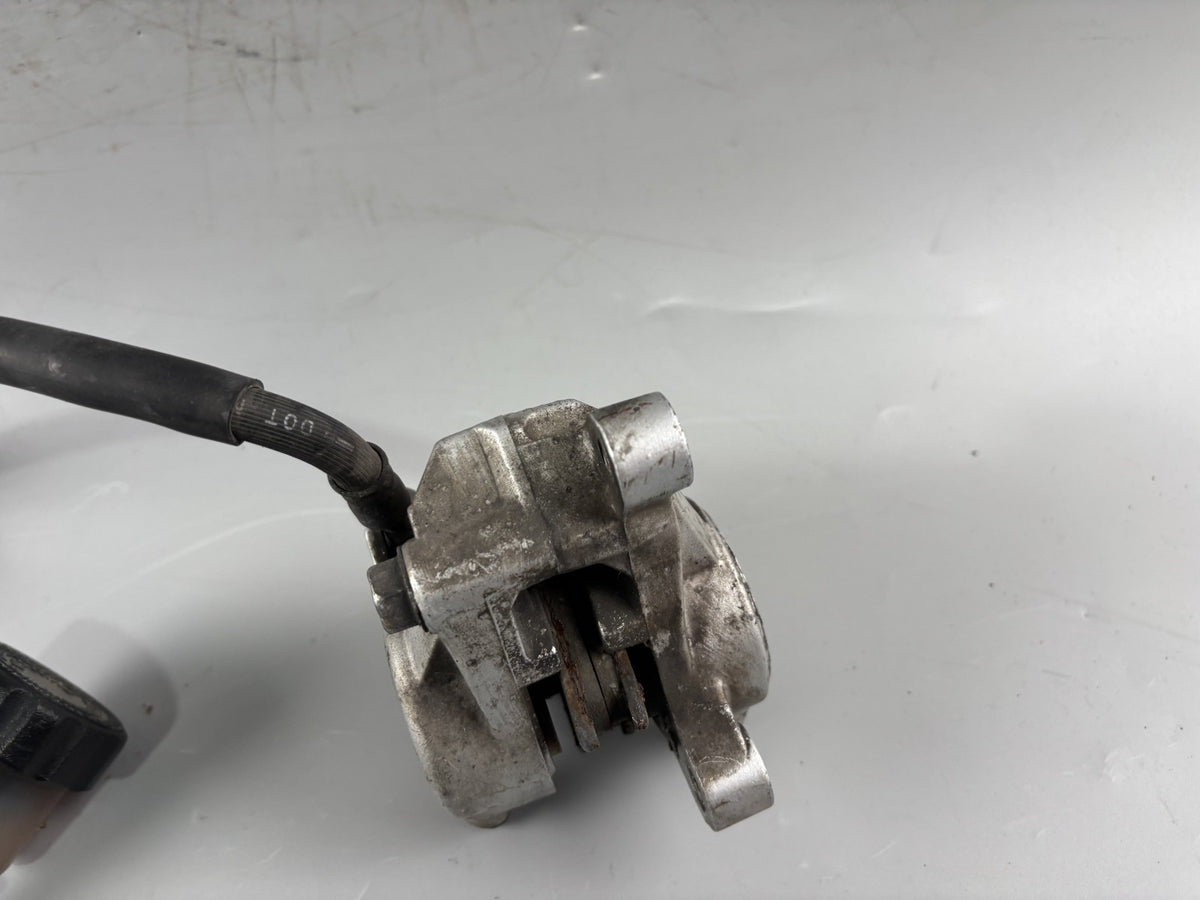 Yamaha YZF 1000 R Thunderace Bremsanlage Bremse Brake Sattel Pumpe hinten back