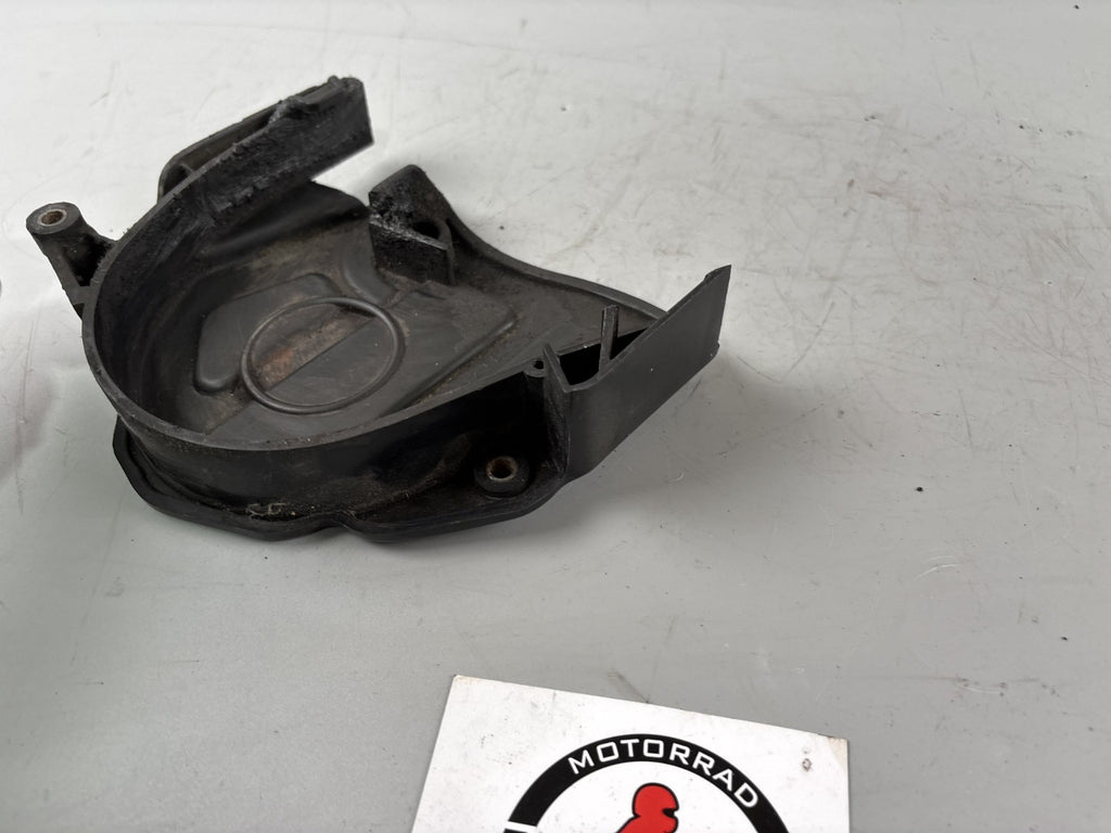 Honda Transalp XL 600 V PD06 Ritzelabdeckung Cover Deckel Motordeckel
