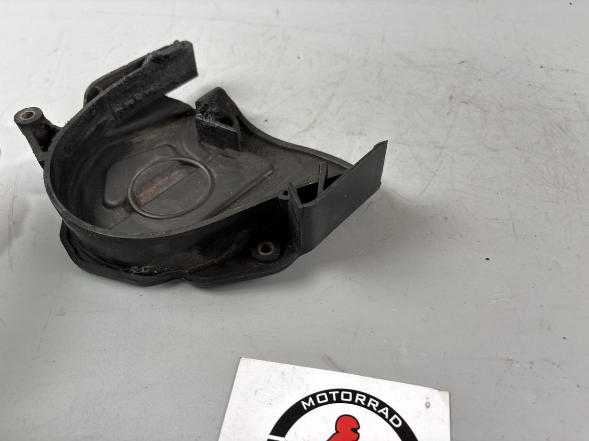 Honda Transalp XL 600 V PD06 Ritzelabdeckung Cover Deckel Motordeckel