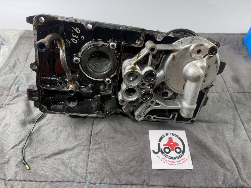 Kawasaki ZRX1100 ZRT10C Ölwanne Motor Ölbehälter Ablassfläche Ölablauf Cover