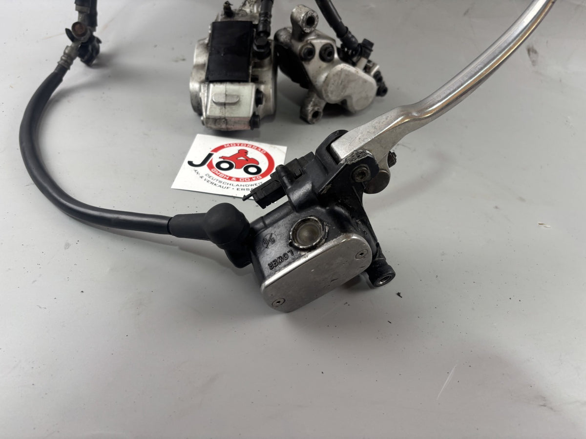 Yamaha TDM 850 3VD Bremsanlage Bremse Brake Bremspumpe Sattel vorne front