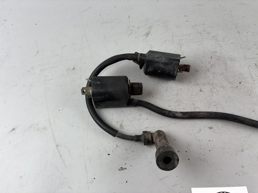 Yamaha XV700 Virago 56E Zündspulen Zündstecker Zündkabel Ignition