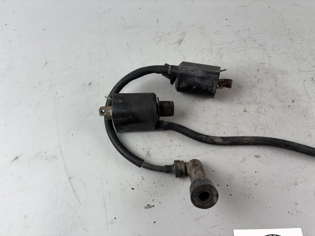 Yamaha XV700 Virago 56E Zündspulen Zündstecker Zündkabel Ignition