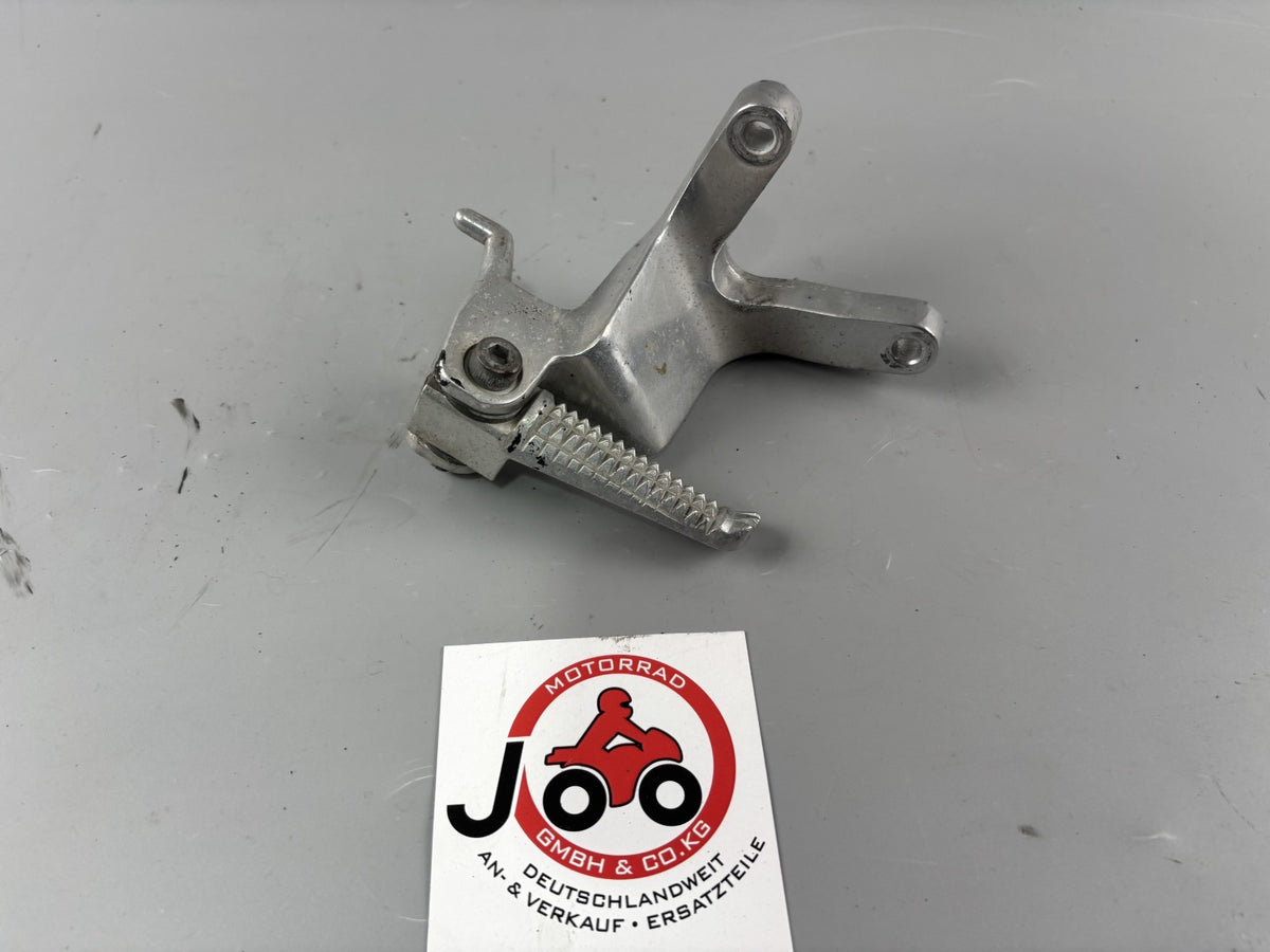 Yamaha YZF 1000 R Thunderace Fußrastenanlage Fußraste Sozius Beifahrer links lef